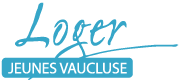 Loger jeunes Vaucluse Logo