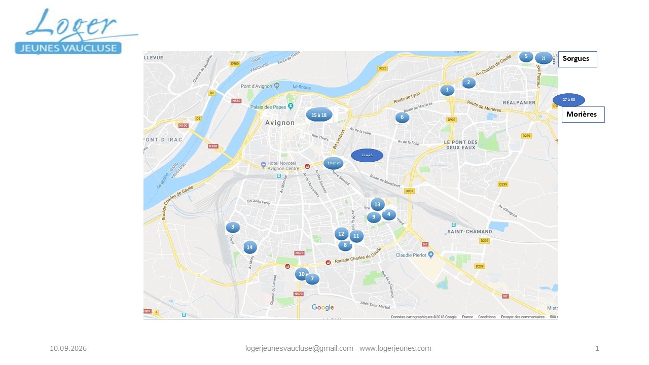 Implantations 33 logements LJV